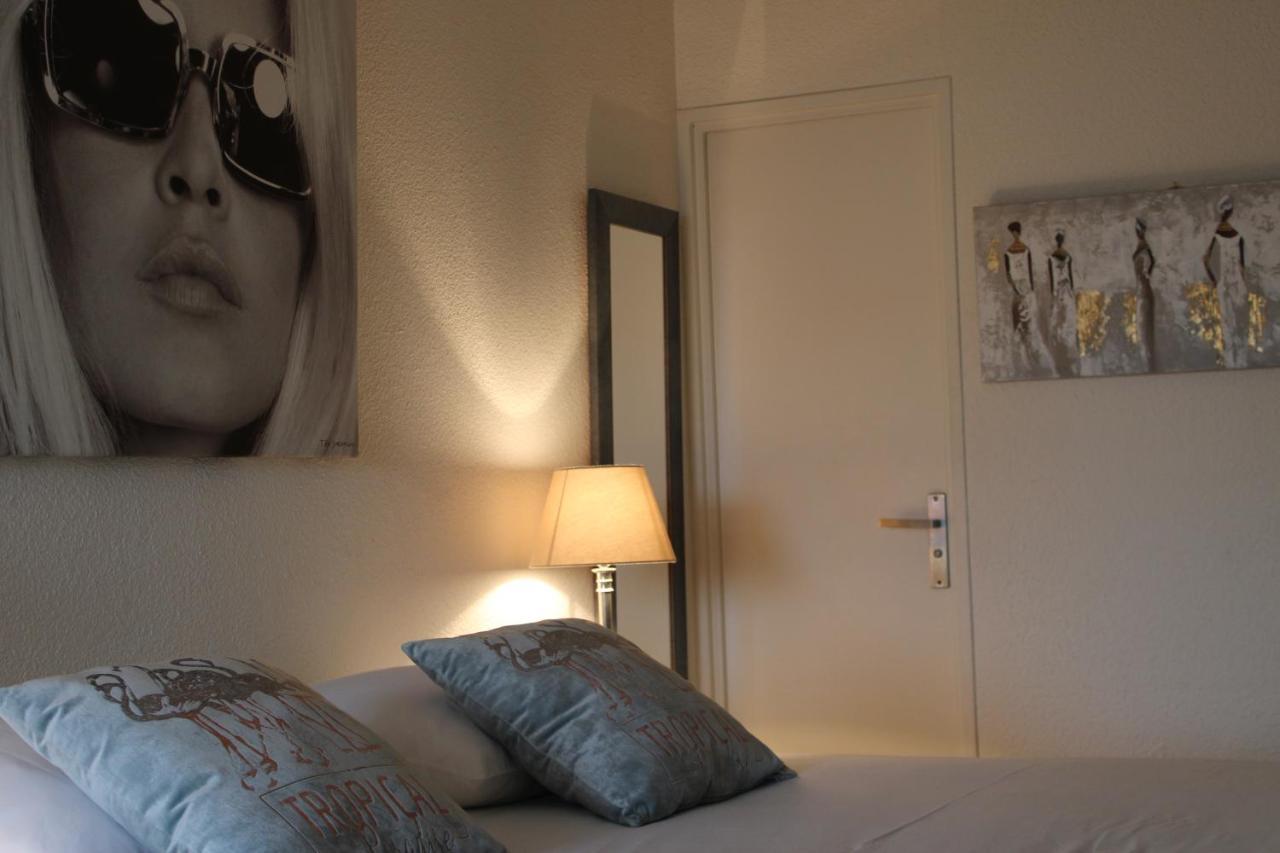 Brigitte Studio Centre Saint Tropez Parking Piscine Wifi Vue Mer Экстерьер фото