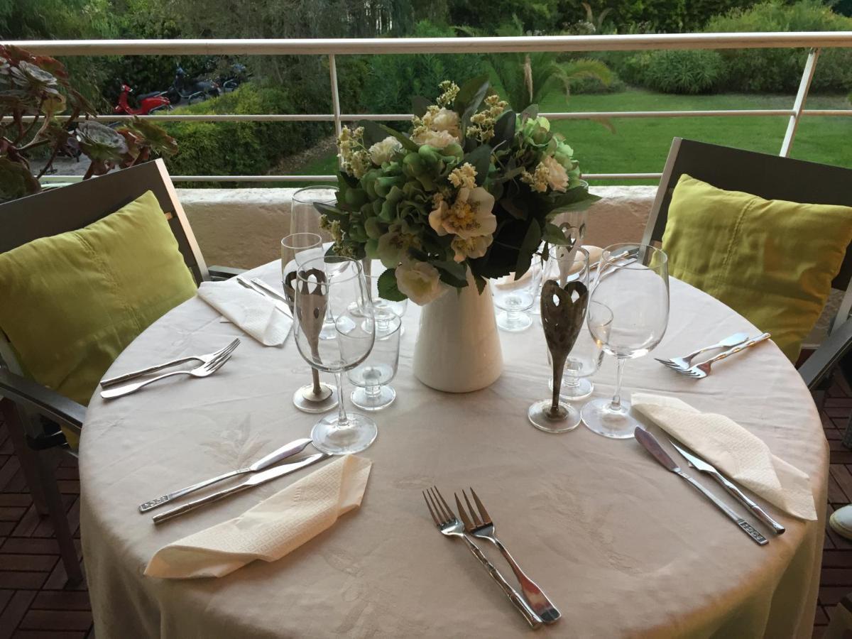 Brigitte Studio Centre Saint Tropez Parking Piscine Wifi Vue Mer Экстерьер фото