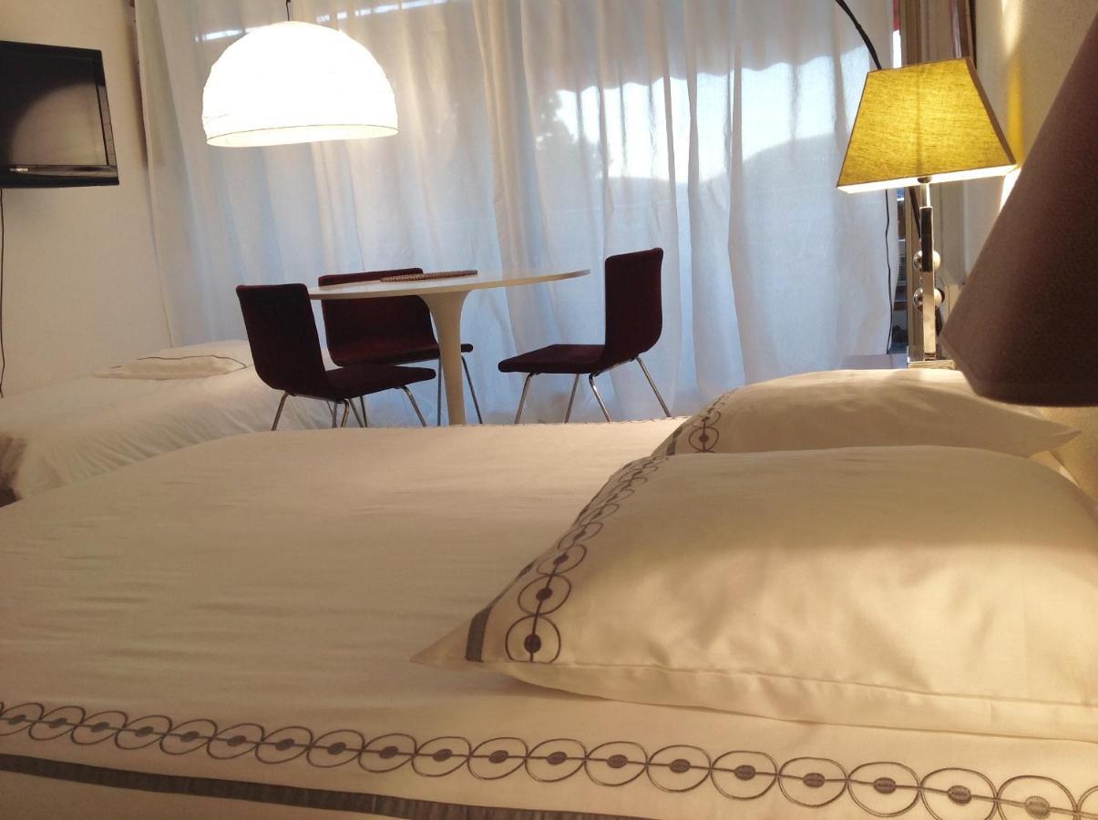 Brigitte Studio Centre Saint Tropez Parking Piscine Wifi Vue Mer Экстерьер фото
