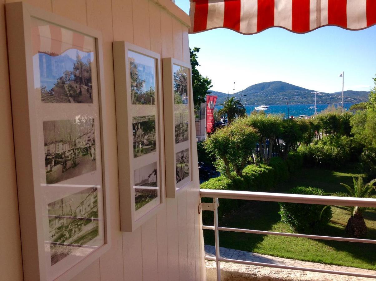 Brigitte Studio Centre Saint Tropez Parking Piscine Wifi Vue Mer Экстерьер фото